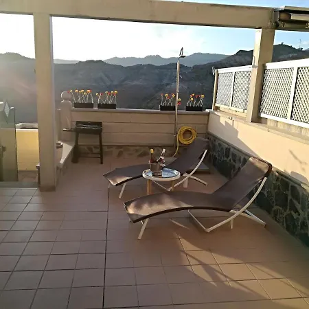 Apartment Bright Mogan + Pool Puerto Rico (Gran Canaria)